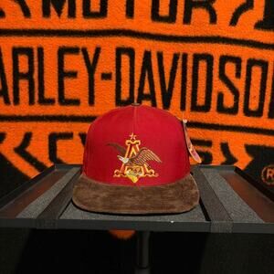 Vintage 1990s Anheuser-Busch Beer Promo Hat